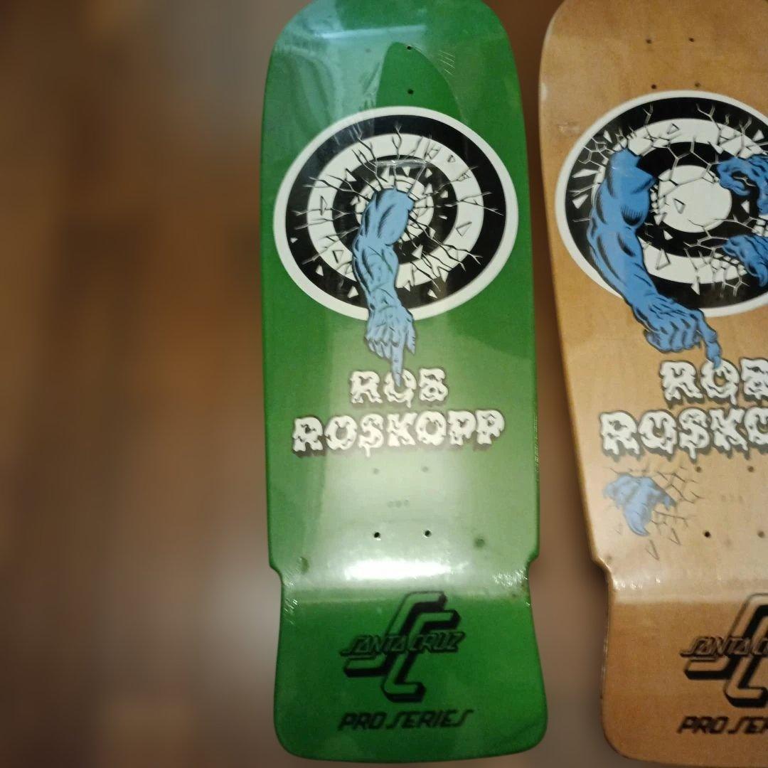 SANTACRUZ Rob Roskopp デッキ 5枚セット