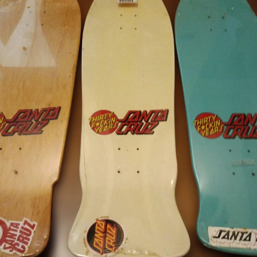 SANTACRUZ Rob Roskopp デッキ 5枚セット