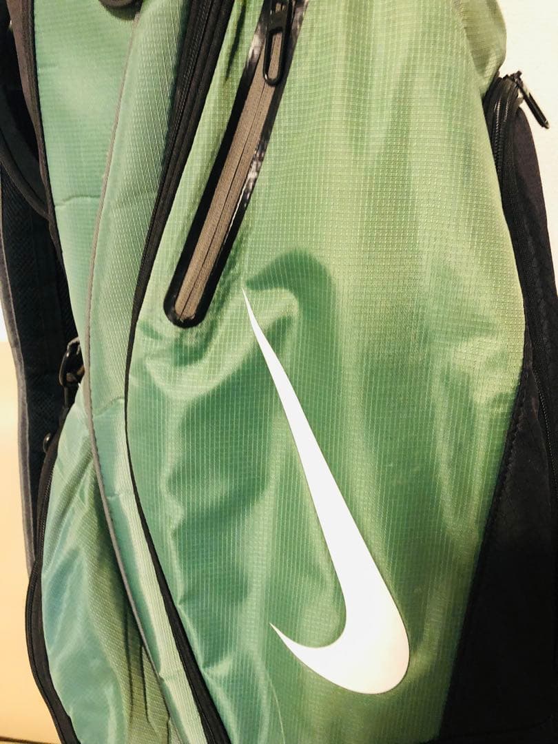 【送料込み】廃盤品　ナイキ　NIKE 軽量型キャディバッグ　ゴルフバッグ