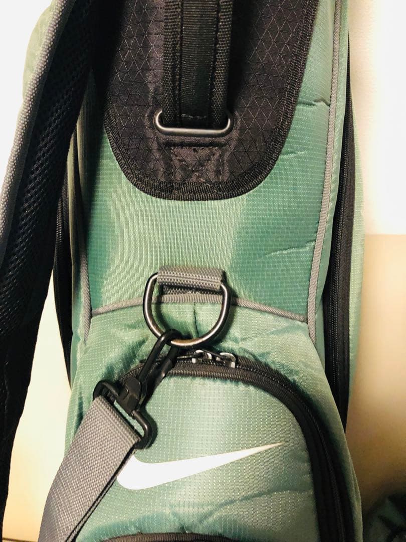 【送料込み】廃盤品　ナイキ　NIKE 軽量型キャディバッグ　ゴルフバッグ