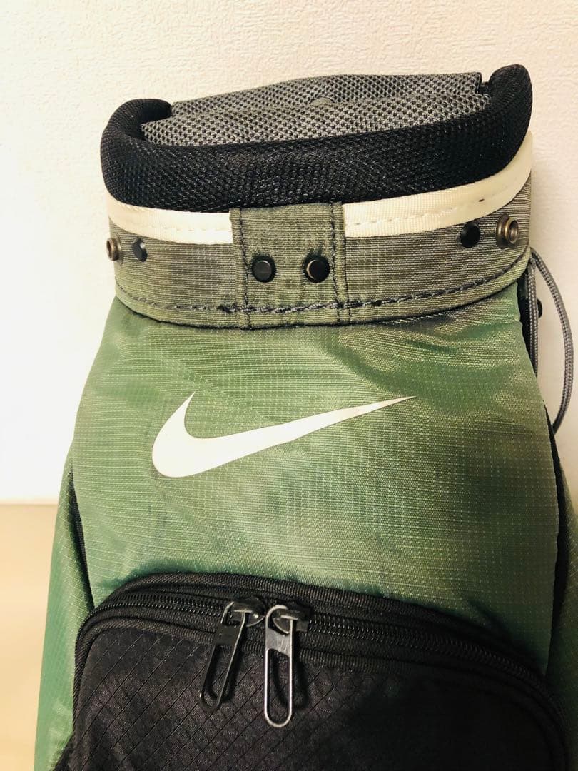 【送料込み】廃盤品　ナイキ　NIKE 軽量型キャディバッグ　ゴルフバッグ