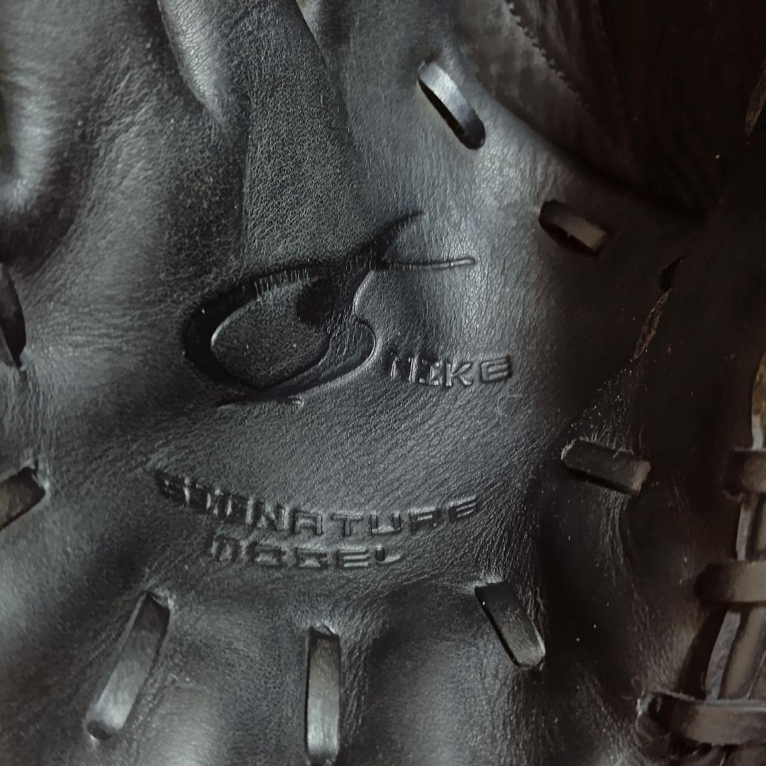【美品】NIKE /ナイキ SIGNATURE MODEL グローブ 上原モデル