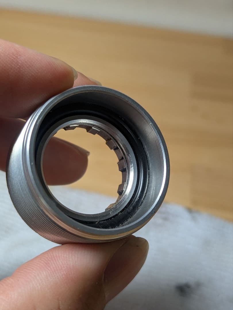 Campagnolo Record ボトムブラケット