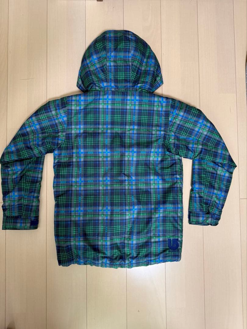 burton Mサイズ子ども用 スノーボードウェア 上下セット