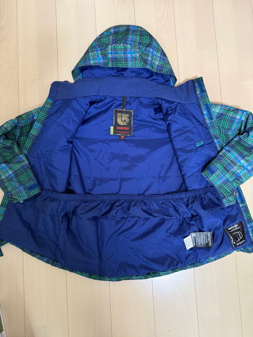 burton Mサイズ子ども用 スノーボードウェア 上下セット