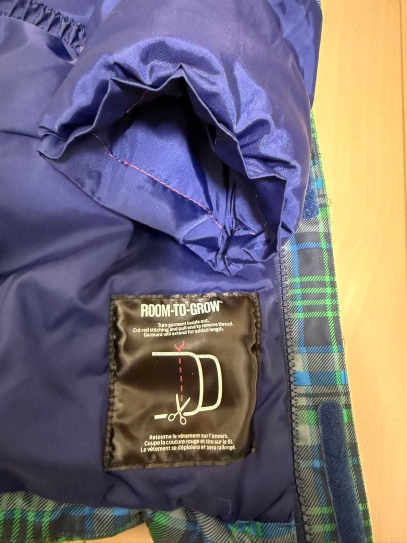 burton Mサイズ子ども用 スノーボードウェア 上下セット