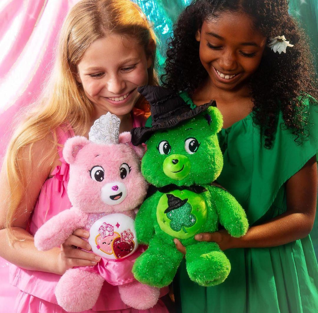 Wicked×CareBears　ケアベアぬいぐるみ　BOX　2体セット