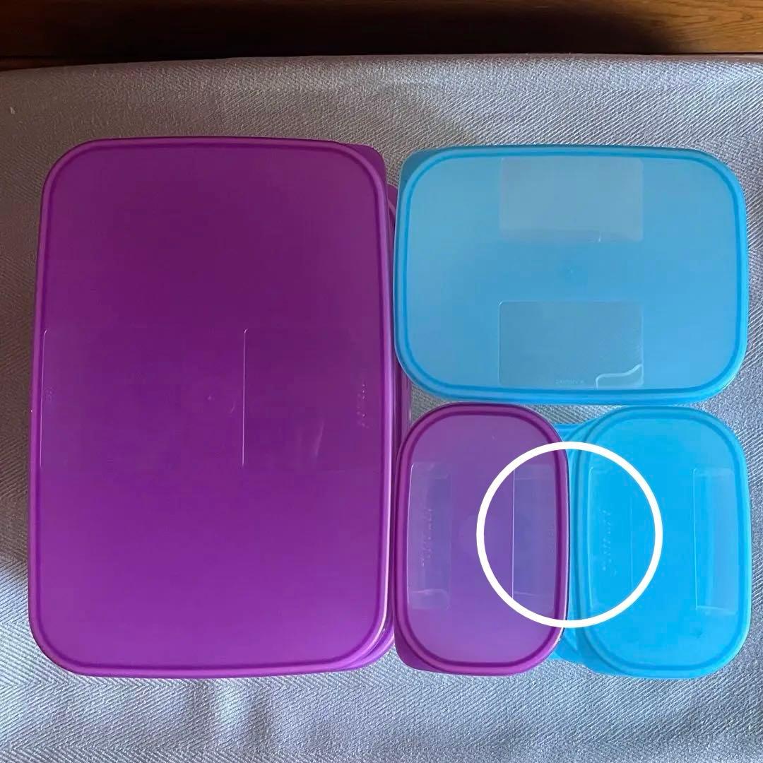 【未使用】 Tupperware フリーザーメイトいろいろサイズセット