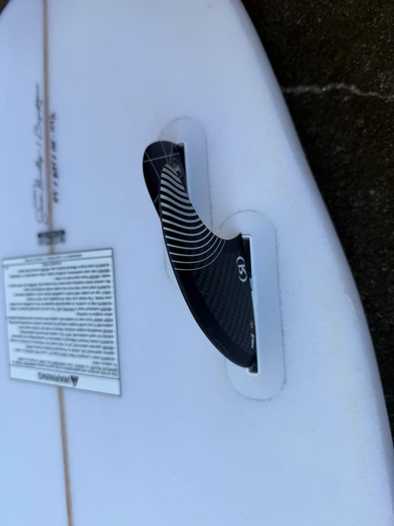 ロニックス　Ronix ATLANTIK 4'9\" ケース付き