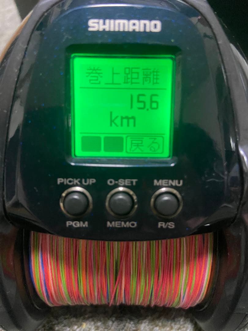 SHIMANO 電動リール フォースマスター6000