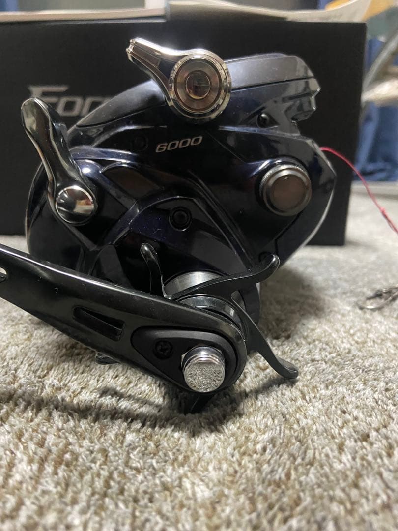 SHIMANO 電動リール フォースマスター6000