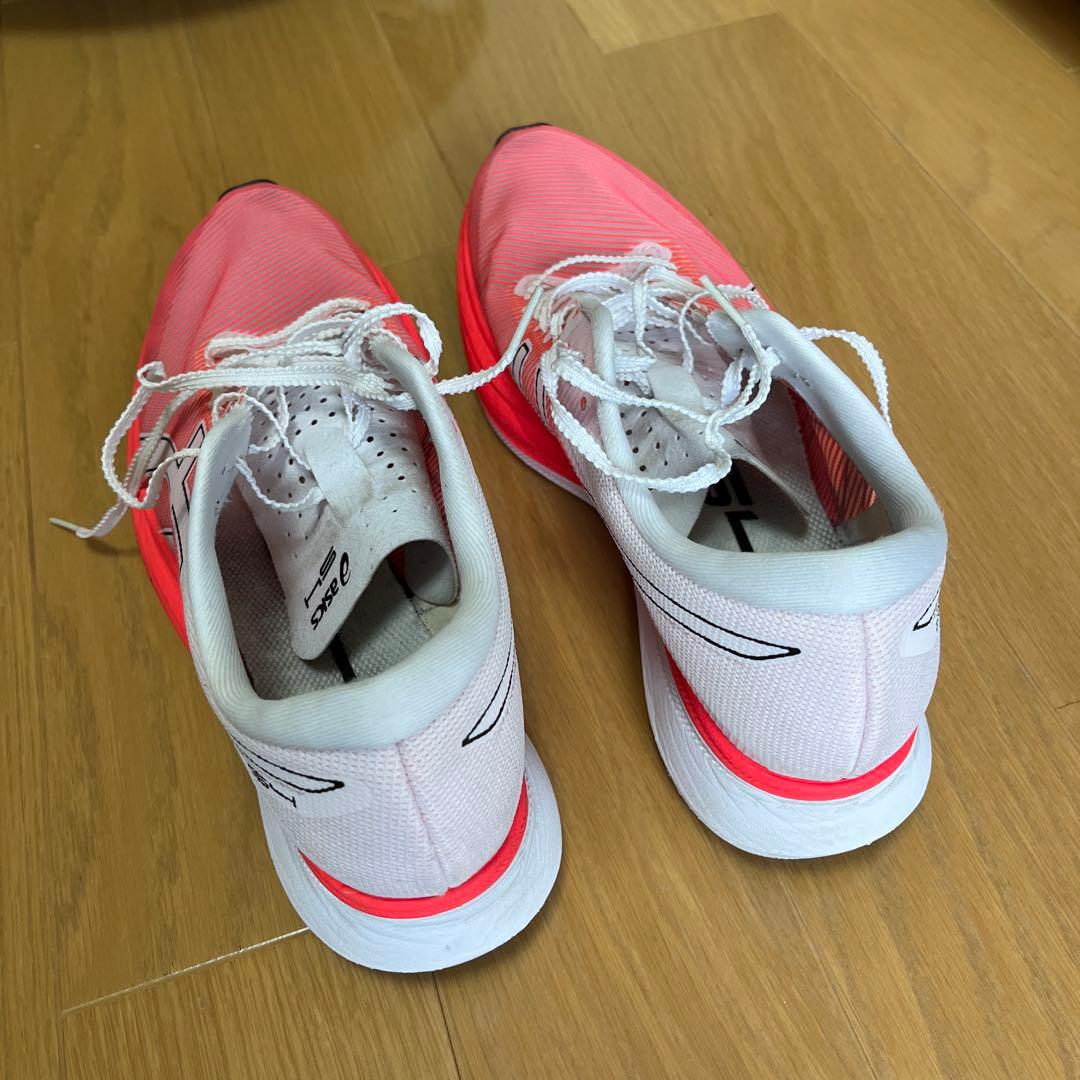 asics アシックス　S4 エス4 ピンク　27.0 中古