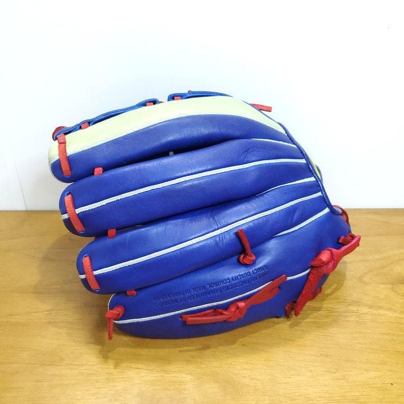 ミズノ 名古屋ドーム 記念グラブ 5選手サイン刻印 Mizuno 軟式グローブ