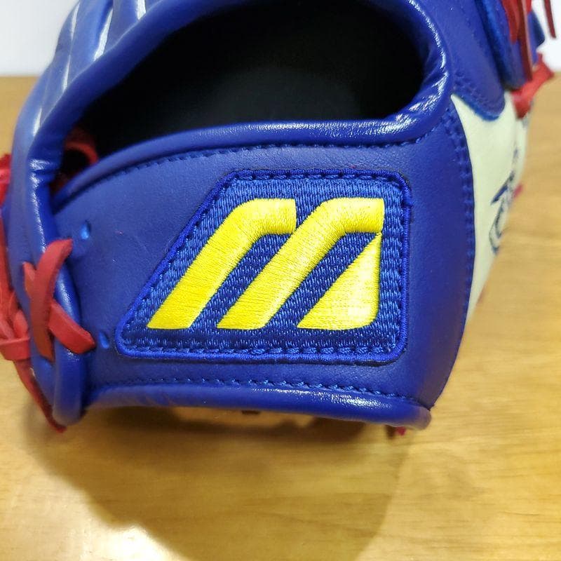 ミズノ 名古屋ドーム 記念グラブ 5選手サイン刻印 Mizuno 軟式グローブ