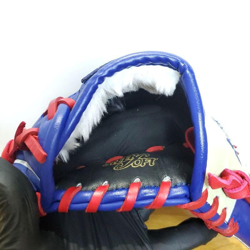 ミズノ 名古屋ドーム 記念グラブ 5選手サイン刻印 Mizuno 軟式グローブ