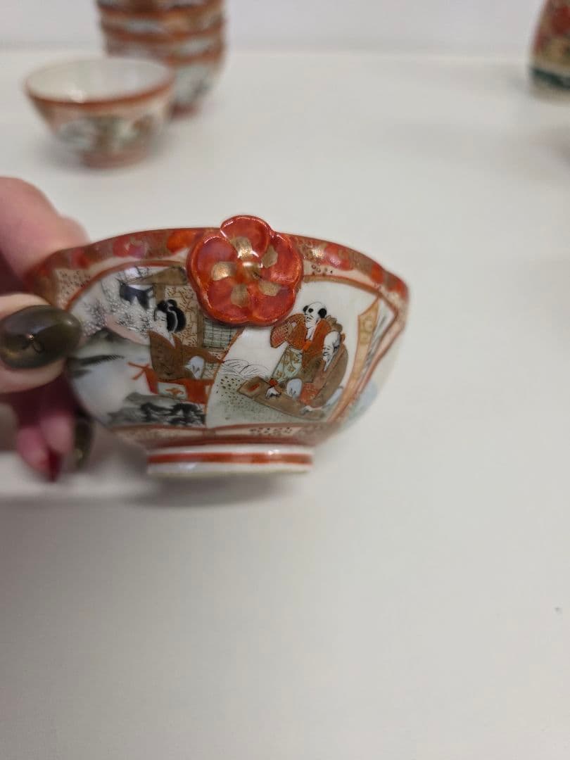九谷焼 和風陶器食器セット