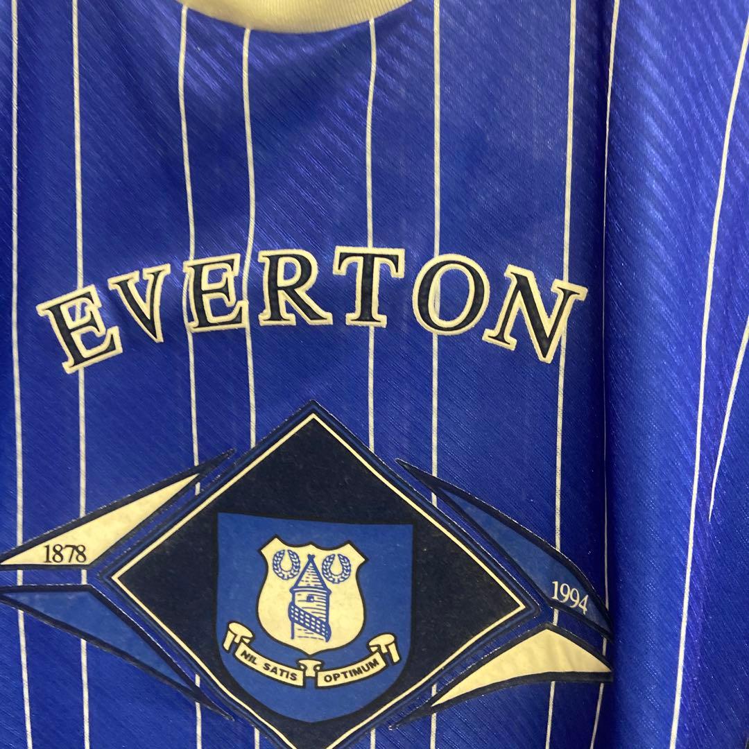 エバートン UMBRO ゲームシャツ L