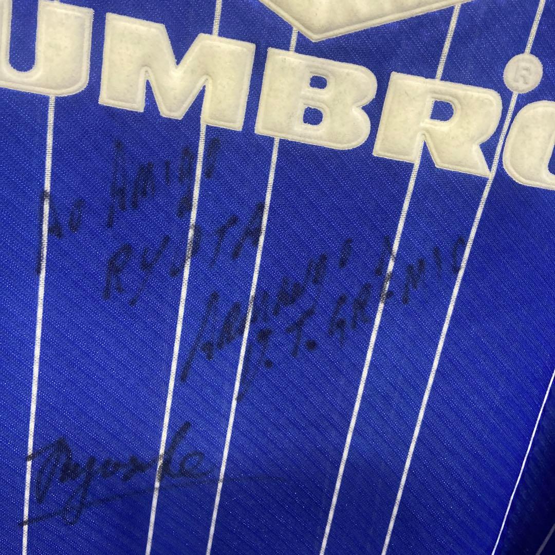 エバートン UMBRO ゲームシャツ L