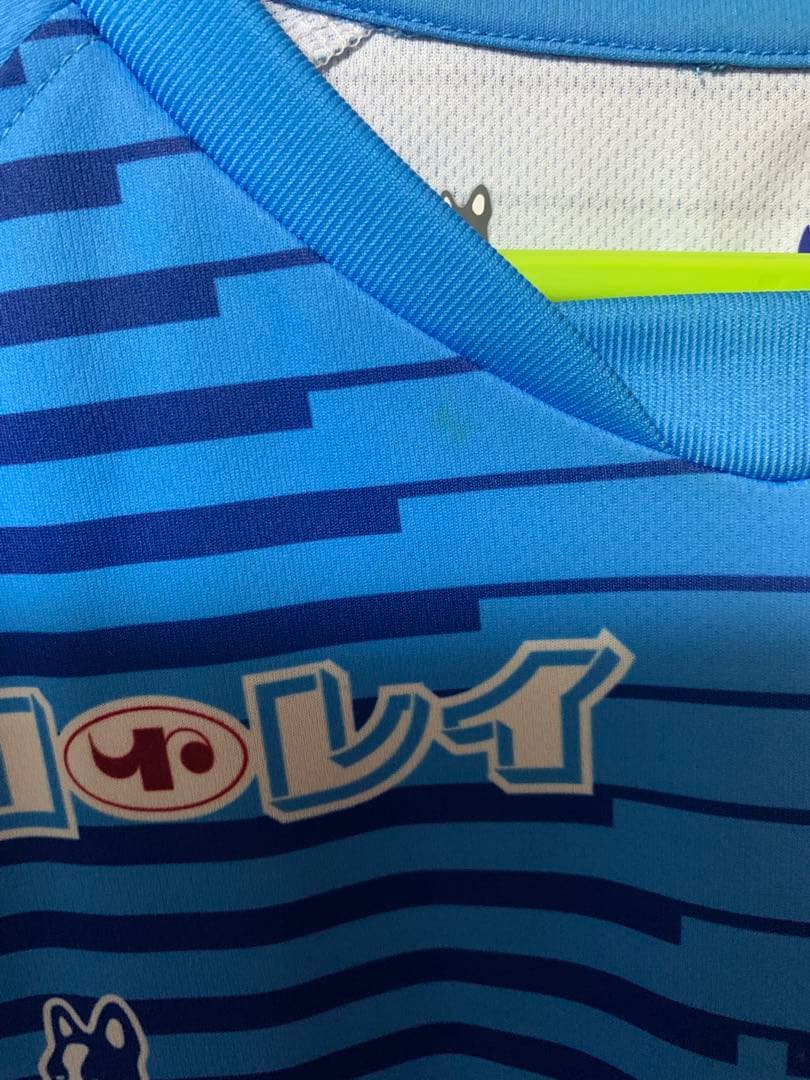 横浜FC 三浦知良選手 オフィシャルユニフォーム