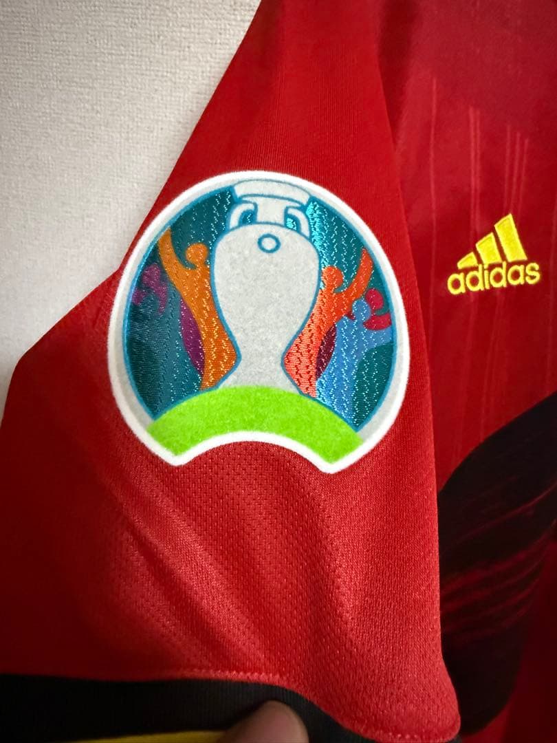 正規品 adidas ベルギー代表 DE BRUYNE シャツ 7番