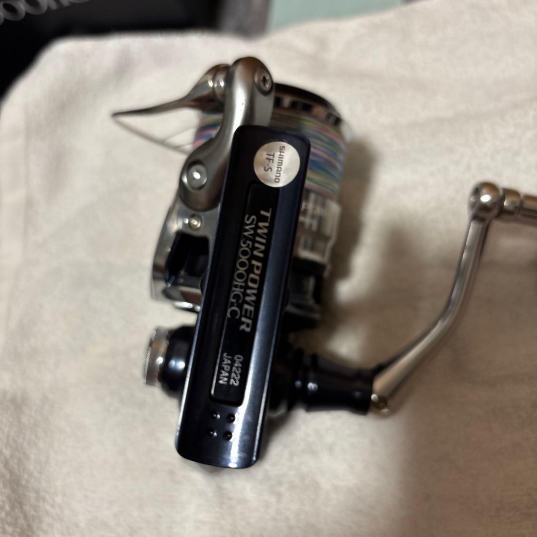 SHIMANO ツインパワー SW5000HG