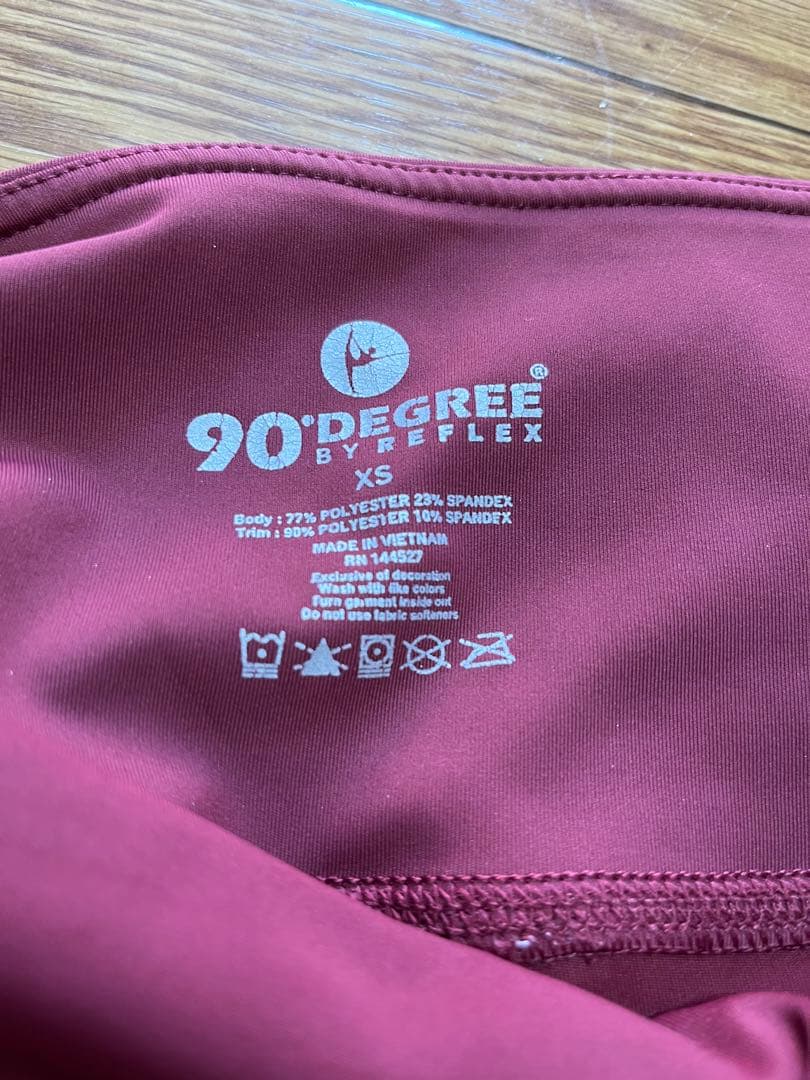 JAZZERCISE 90°フィットネスウェア S・XS