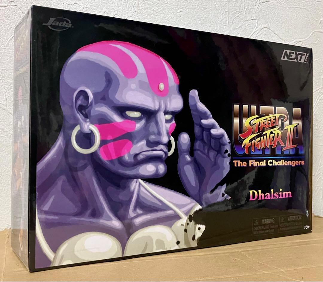 ストリートファイター アクションフィギュア ダルシム プレイヤー2 DX版