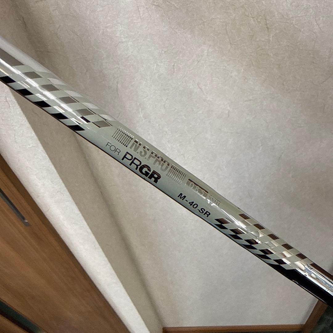 PRGR RS 5 ユーティリティ 5番 25度