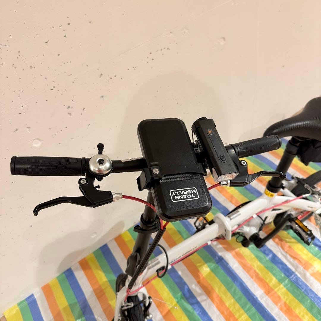 【超軽量】電動アシスト自転車 TRANS MOBILLY NEXT140
