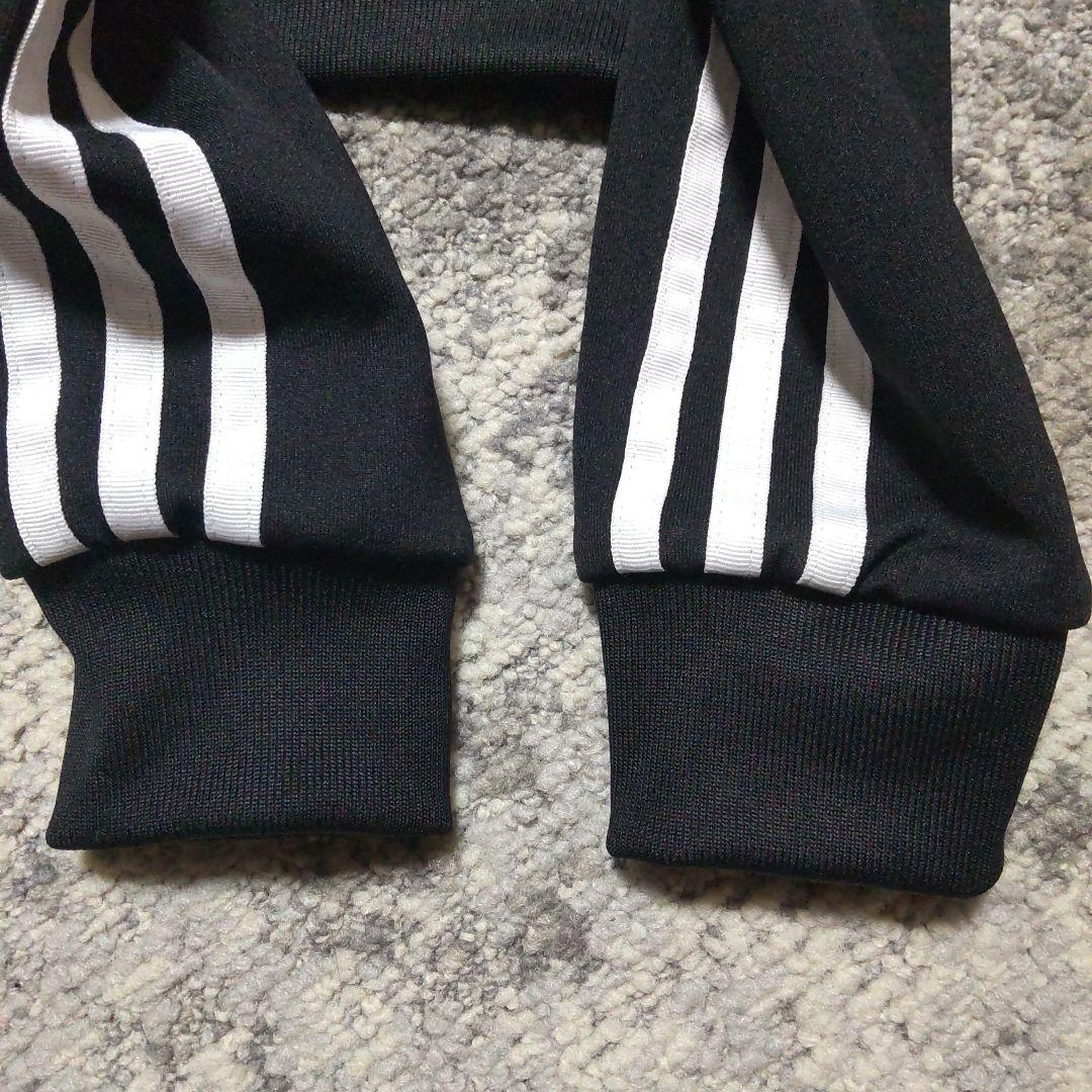 アディダス adidas スウェット ジャージ ブラック トラックジャケット