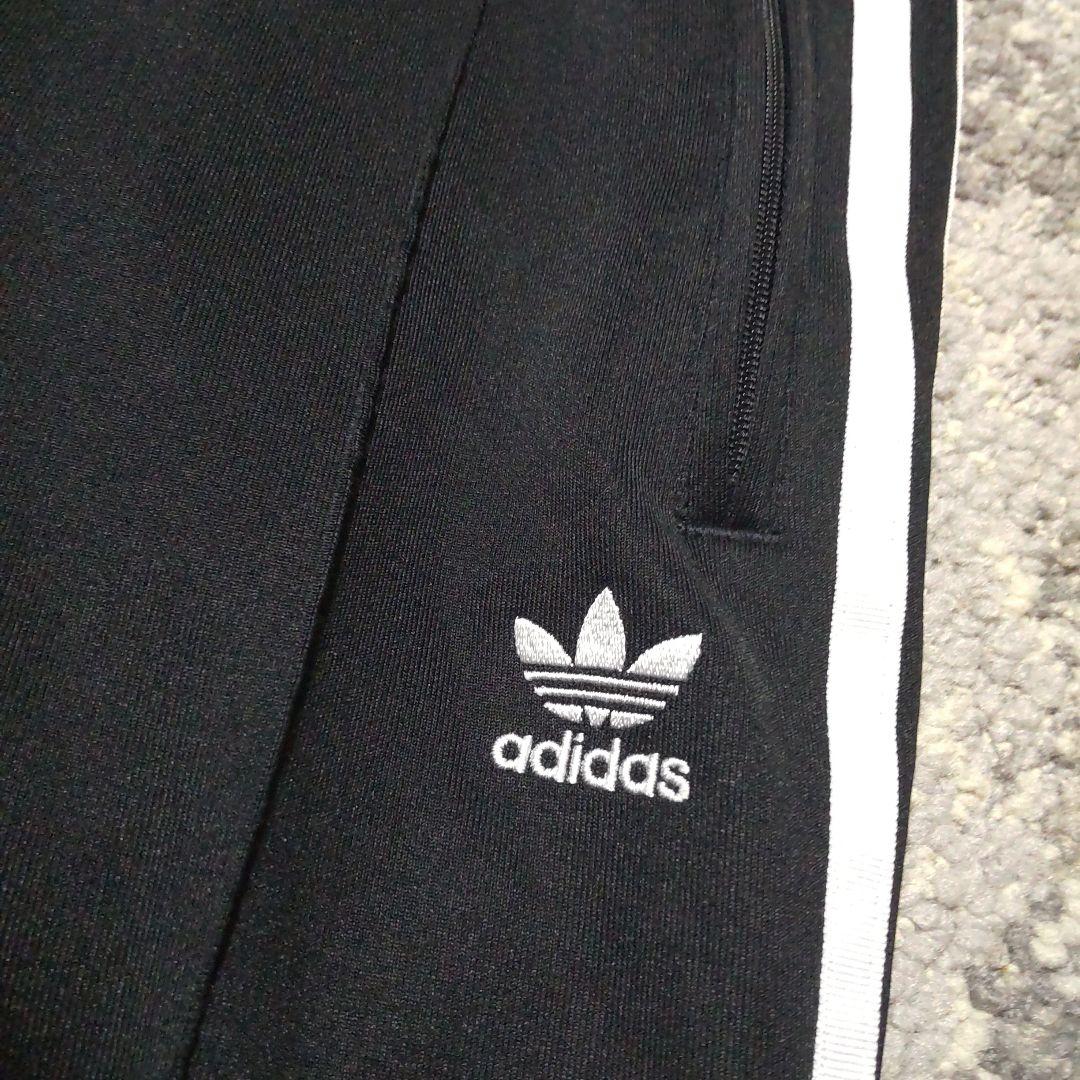 アディダス adidas スウェット ジャージ ブラック トラックジャケット