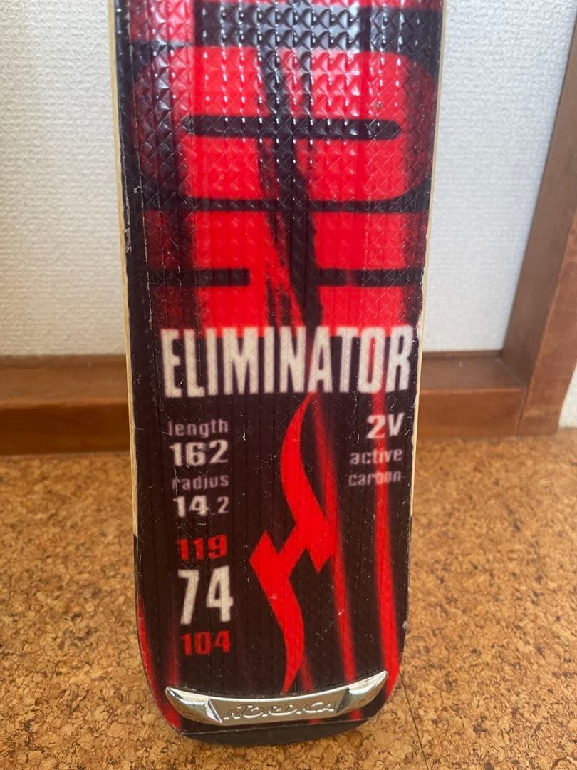 （カモ連合） ノルディカ Nordica Eliminator 162