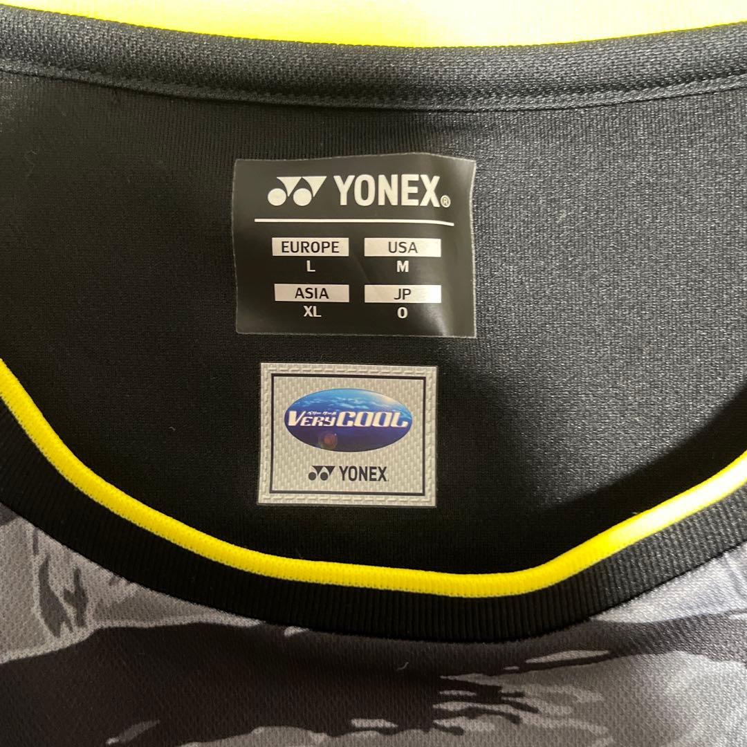 YONEX トナミ柄 バドミントン タンクトップ M