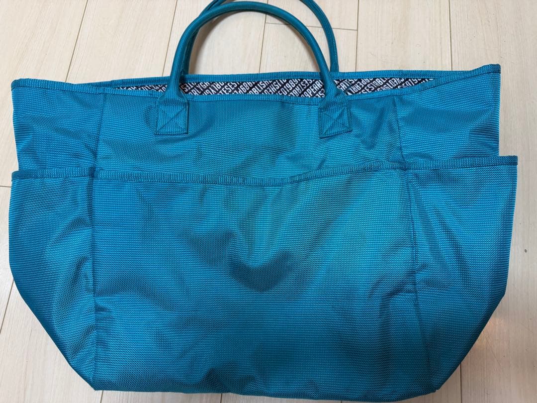 PEARLY GATES ブルートートバッグ
