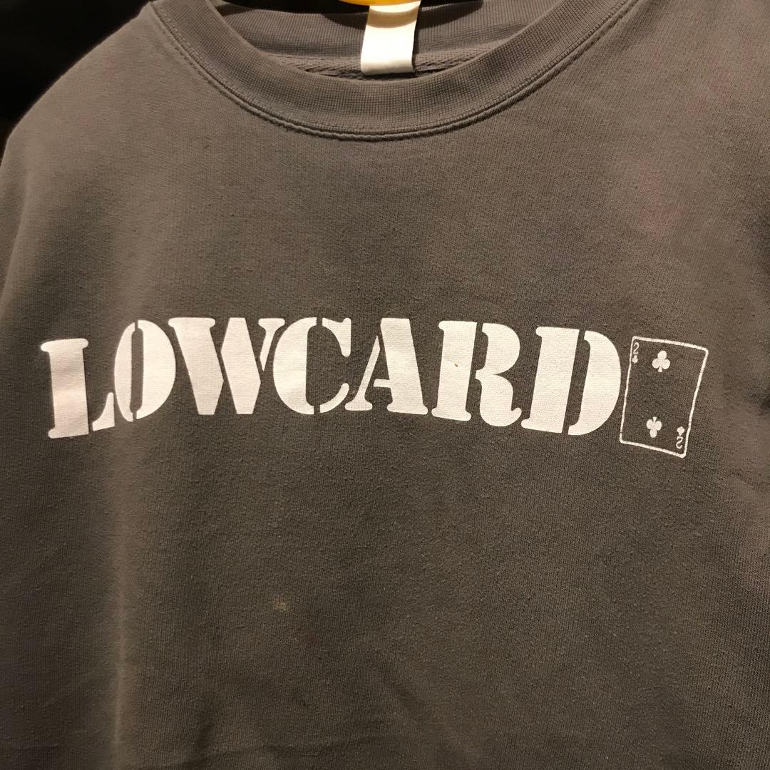 LOWCARD スウェット　グレー