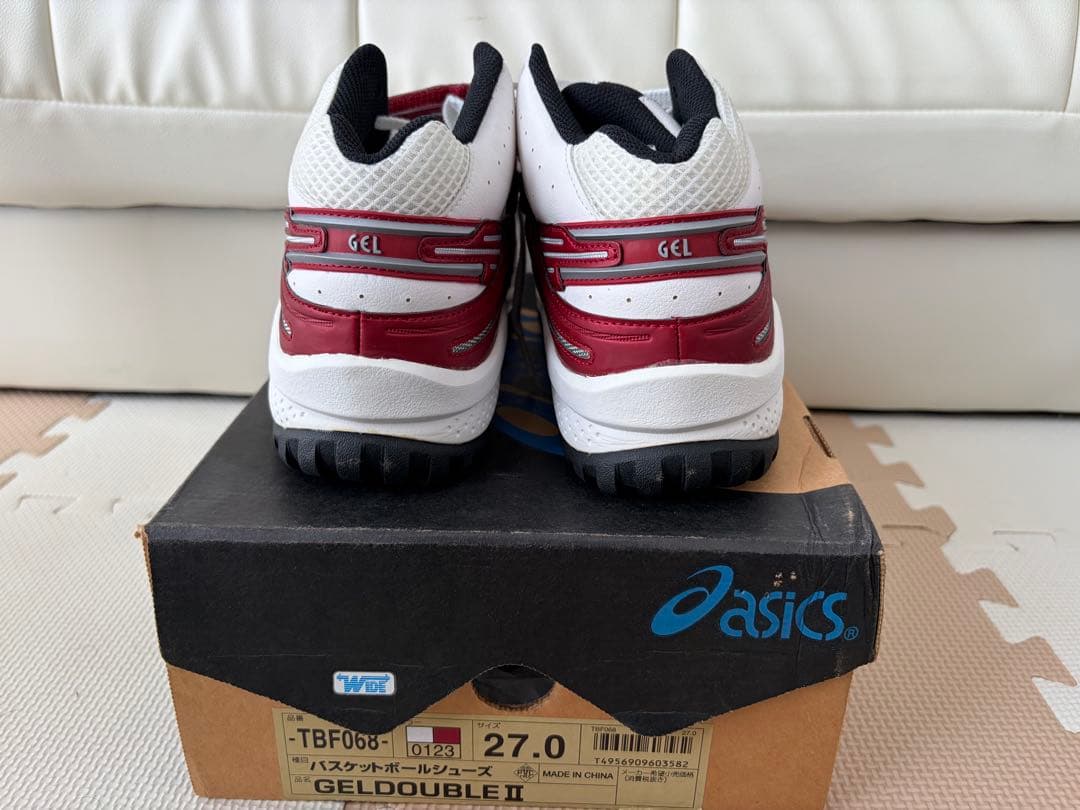 asics GELDOUBLEⅡ