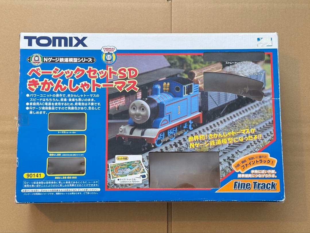 TOMIX ベーシックセットSDきかんしゃトーマス Nゲージ 鉄道模型