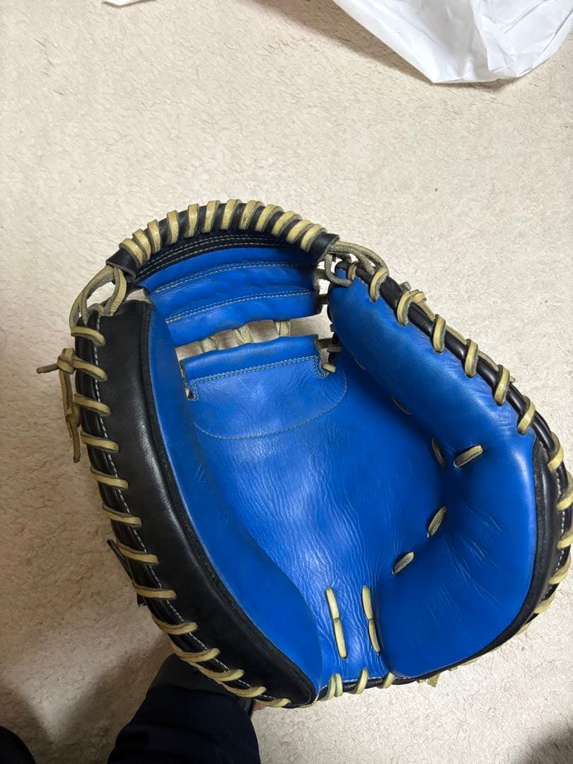 ハタケヤマ 軟式ミット M9型