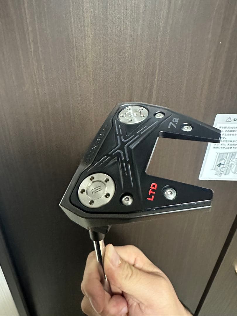 レフティ　スコッティキャメロン　コンセプトx パター