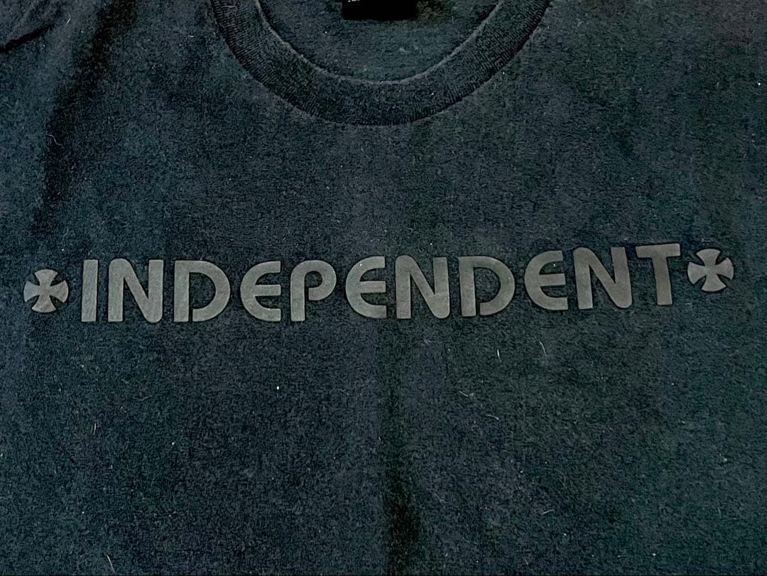 インディペンデントIndependent アイアンクロス s/s Tee XL
