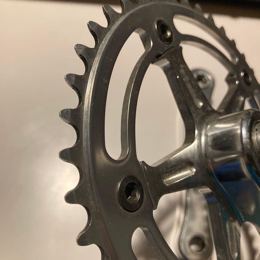 Bluelug RMCクランク 170mm シルバー PCD130 42T