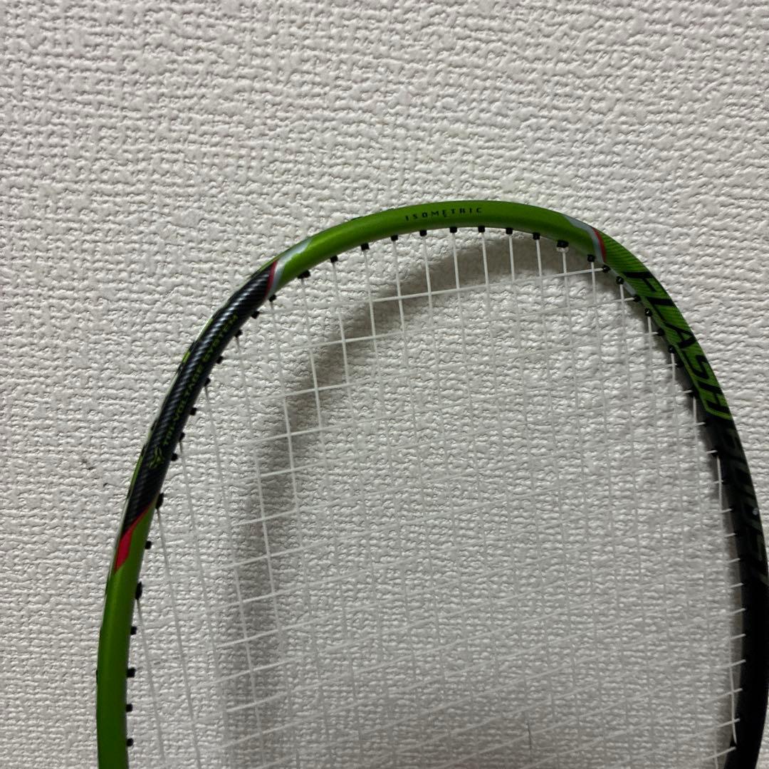 美品 ボルトリックFBバドミントンラケット ヨネックス