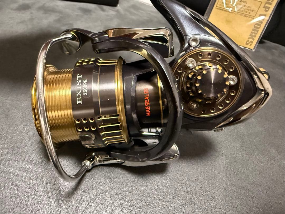 美品 DAIWA 15EXIST 2508PE