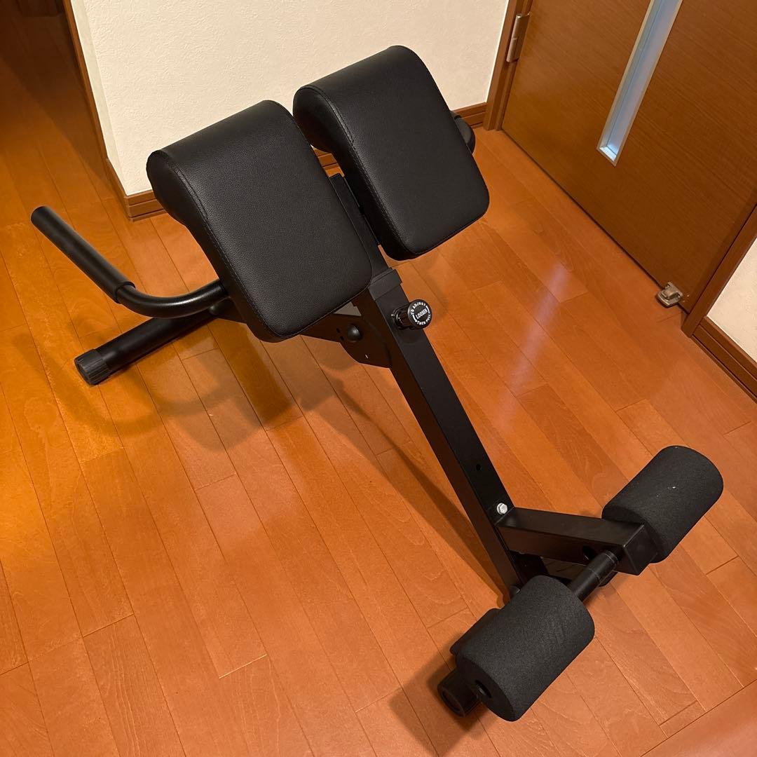 リーディングエッジ　バックエクステンションベンチ　耐荷重110kg 背筋 腹筋等
