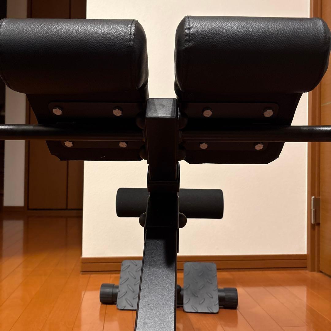 リーディングエッジ　バックエクステンションベンチ　耐荷重110kg 背筋 腹筋等