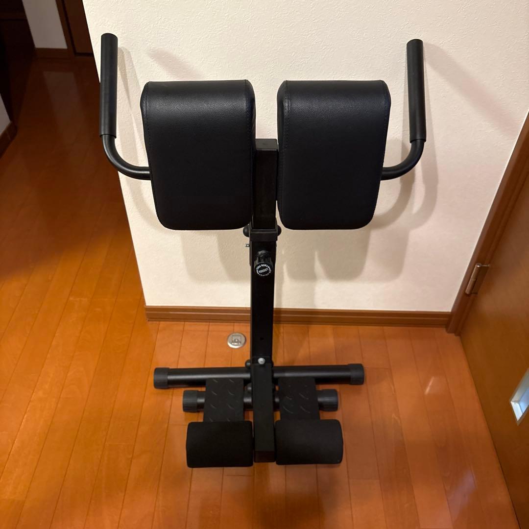 リーディングエッジ　バックエクステンションベンチ　耐荷重110kg 背筋 腹筋等