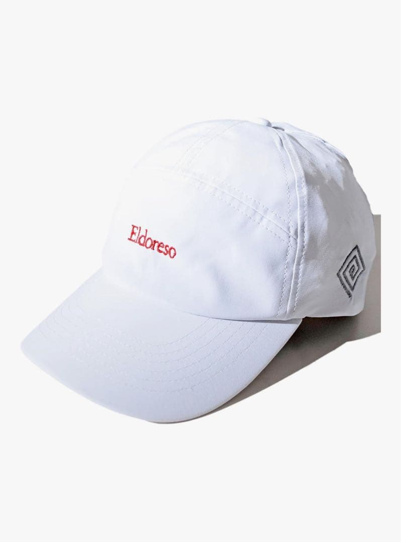 ELDORESO Kiprop Cap(White) Mサイズ