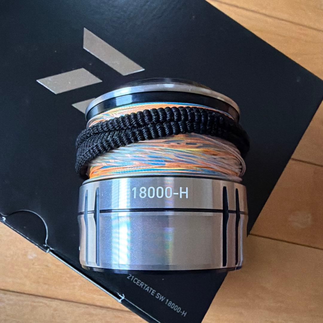 DAIWA CERTATE SW 18000-H スペアスプールセット