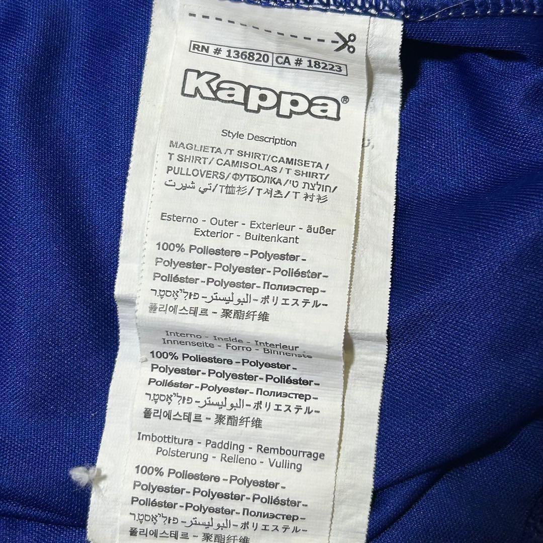 SC バスティア　ホーム　ユニフォーム　kappa