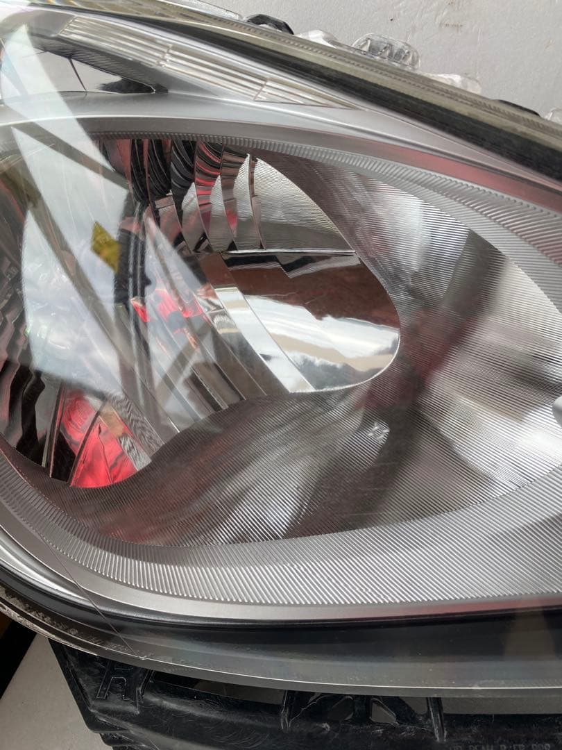 ホンダ フィット GE系 純正HIDヘッドライト ハロゲン　左右セット